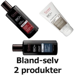 Cutrin BIO+ bland selv 2 stk. : DKK 219,00 GRATIS leveret